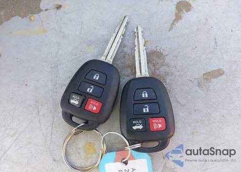 2017 Toyota Corolla Le из США, поврежденный, VIN 2T1BURHE0HC901002